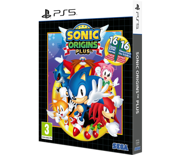 PlayStation Sonic Origins Plus - 1132192 - zdjęcie 2